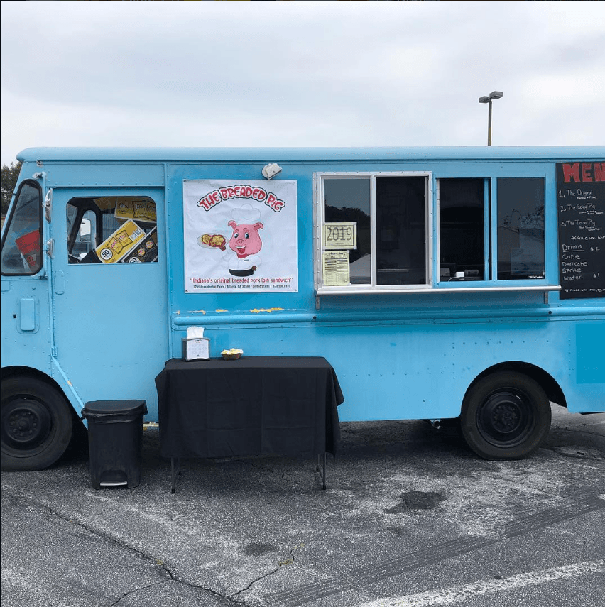 The Breaded Pig Food Truck