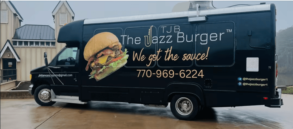 The Jazz Burger Food Truck