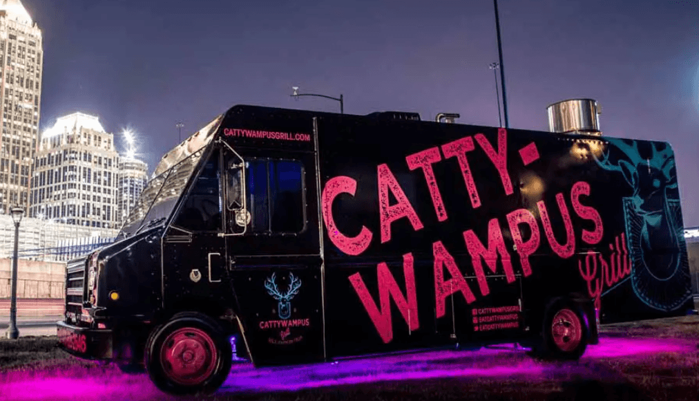 Cattywampus Grill Food Truck