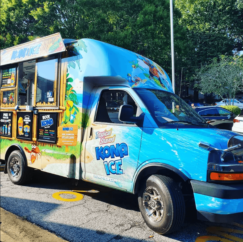 Kona Ice Alpharetta Food Truck