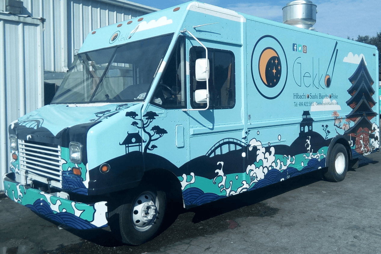 Gekko Food Truck