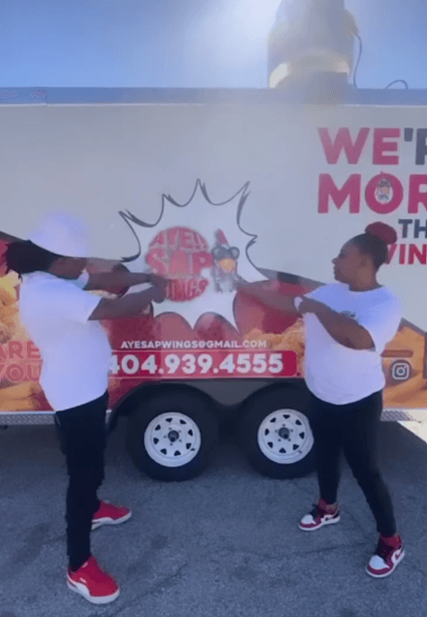 Aye Sap Wings Food Truck